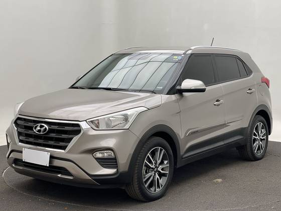 HYUNDAI CRETA 1.6 16V FLEX PULSE PLUS AUTOMÁTICO HYUNDAI CRETA 1.6 16V FLEX PULSE PLUS AUTOMÁTICO